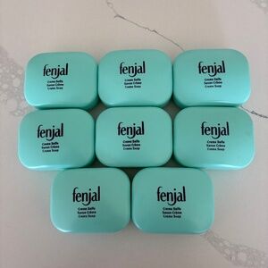 8 X FENJAL Soap Bars